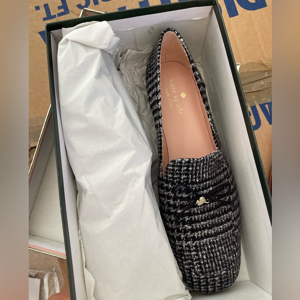 Kate Spade New York Sarah Tweed Loafers